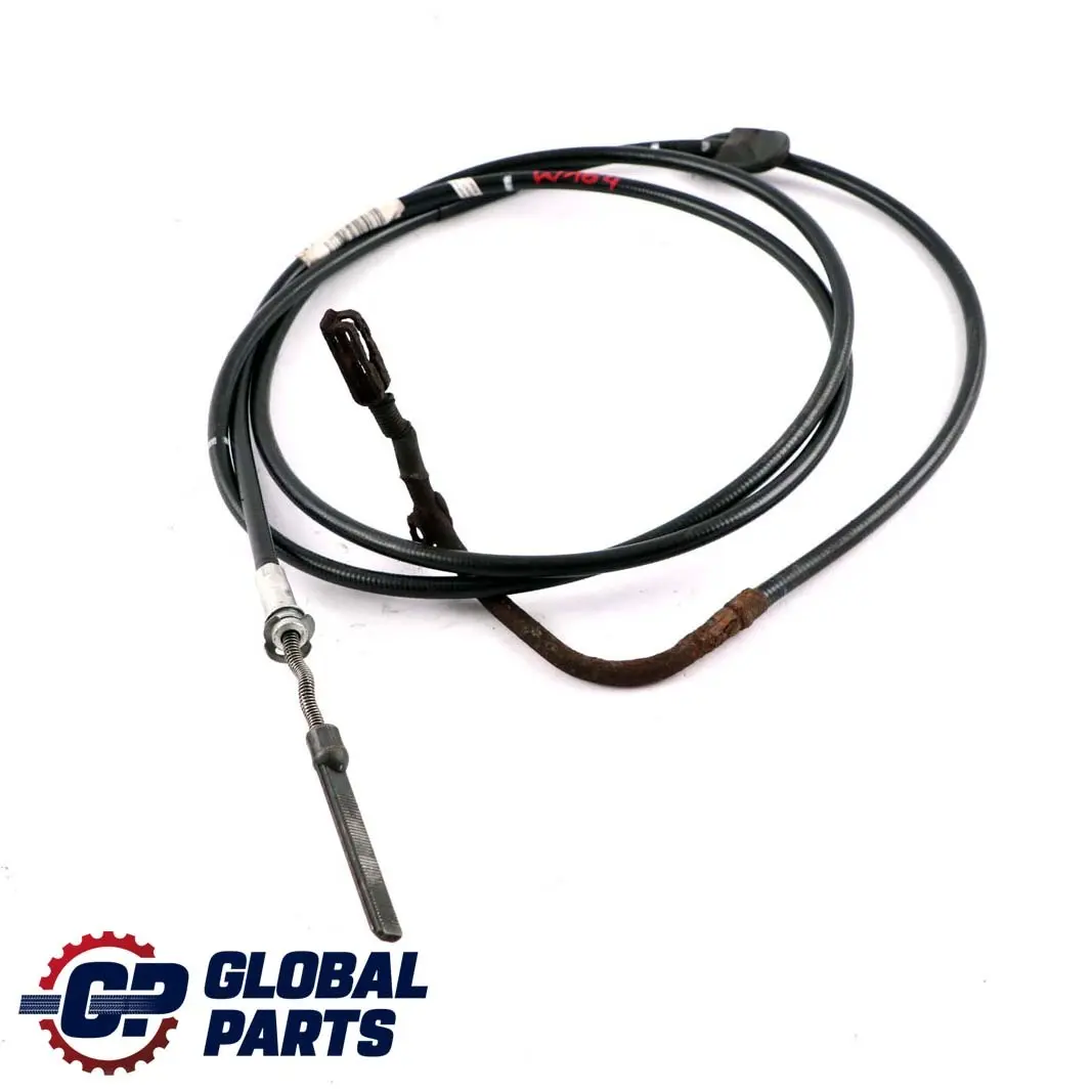Mercedes-Benz M-Class ML W164 Handbrake Parking Brake Bowden Cable to with Part number A1644202185 Mercedes-Benz M-Class ML W164 Handbrake Parking Brake Bowden Cable - SKU rhd-A1644202185 - Part number A1644202185
