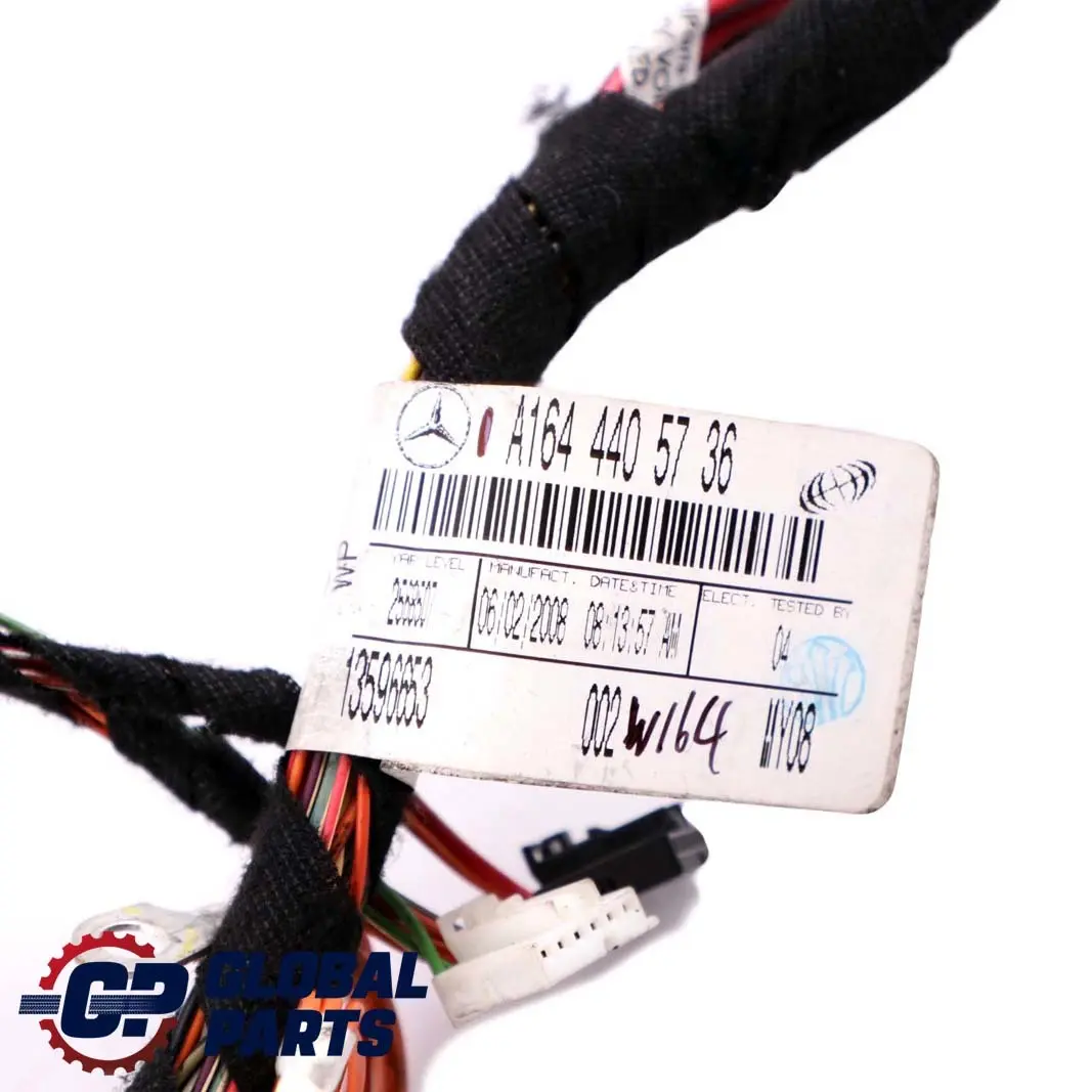 Mercedes-Benz M-Class ML W164 Dashboard Wiring Cable Harness to with Part number A1644405736 Mercedes-Benz M-Class ML W164 Dashboard Wiring Cable Harness - SKU rhd-A1644405736 - Part number A1644405736