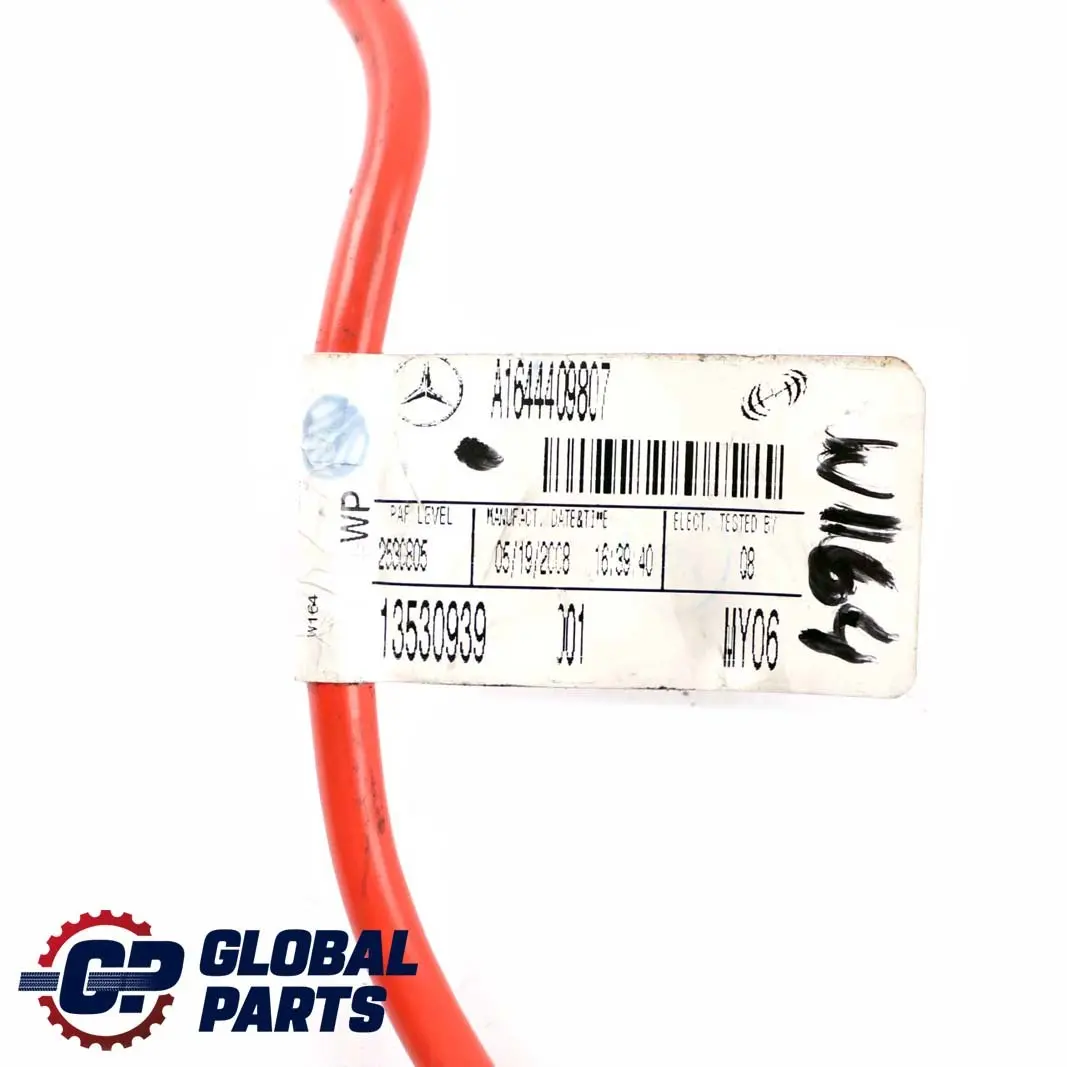 Mercedes-Benz M-Class ML W164 Cable Wiring Additional Heater Booster to with Part number A1644409807 Mercedes-Benz M-Class ML W164 Cable Wiring Additional Heater Booster - SKU rhd-A1644409807 - Part number A1644409807