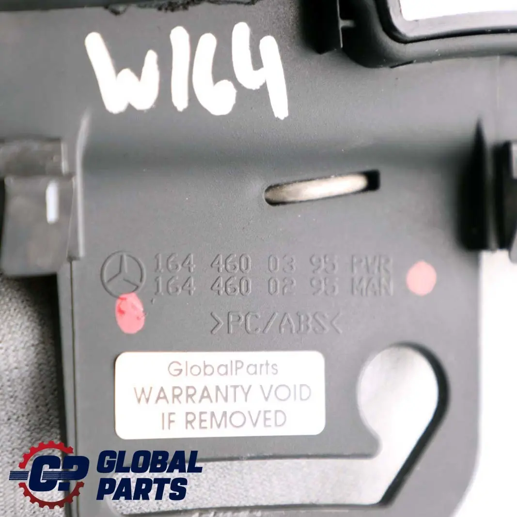 Mercedes-Benz M-Class ML W164 Steering Column Jacket Tube Trim Cover Panel to with Part number A1644600295 Mercedes-Benz M-Class ML W164 Steering Column Jacket Tube Trim Cover Panel - SKU rhd-A1644600295 - Part number A1644600295