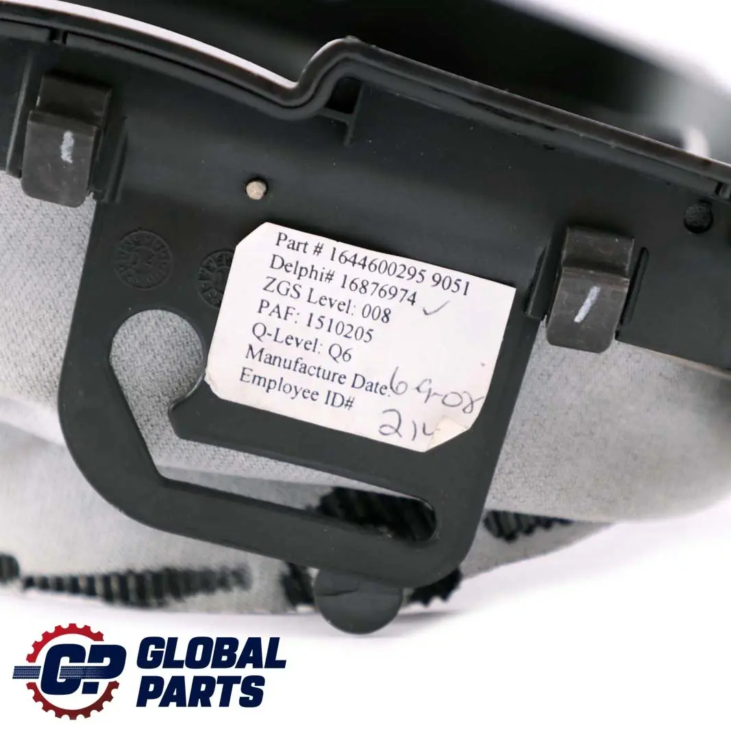 Mercedes-Benz M-Class ML W164 Steering Column Jacket Tube Trim Cover Panel to with Part number A1644600295 Mercedes-Benz M-Class ML W164 Steering Column Jacket Tube Trim Cover Panel - SKU rhd-A1644600295 - Part number A1644600295