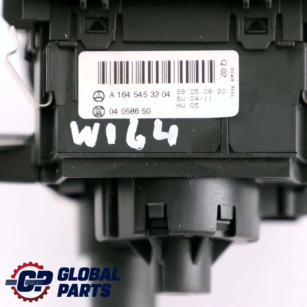  Mercedes-Benz M-Class ML W164 Headlight Switch Unit Button Black - SKU rhd-A1645453204 - Part number A1645453204