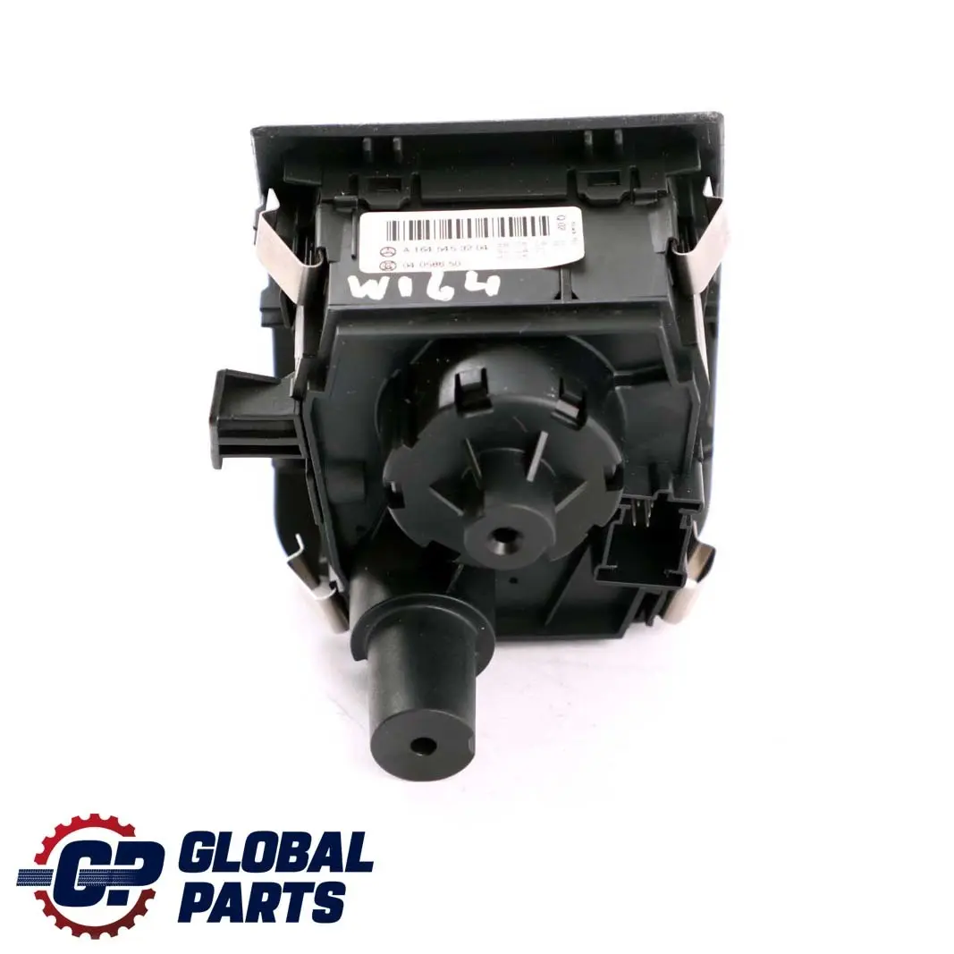 Mercedes-Benz M-Class ML W164 Headlight Switch Unit Button Black to with Part number A1645453204 Mercedes-Benz M-Class ML W164 Headlight Switch Unit Button Black - SKU rhd-A1645453204 - Part number A1645453204