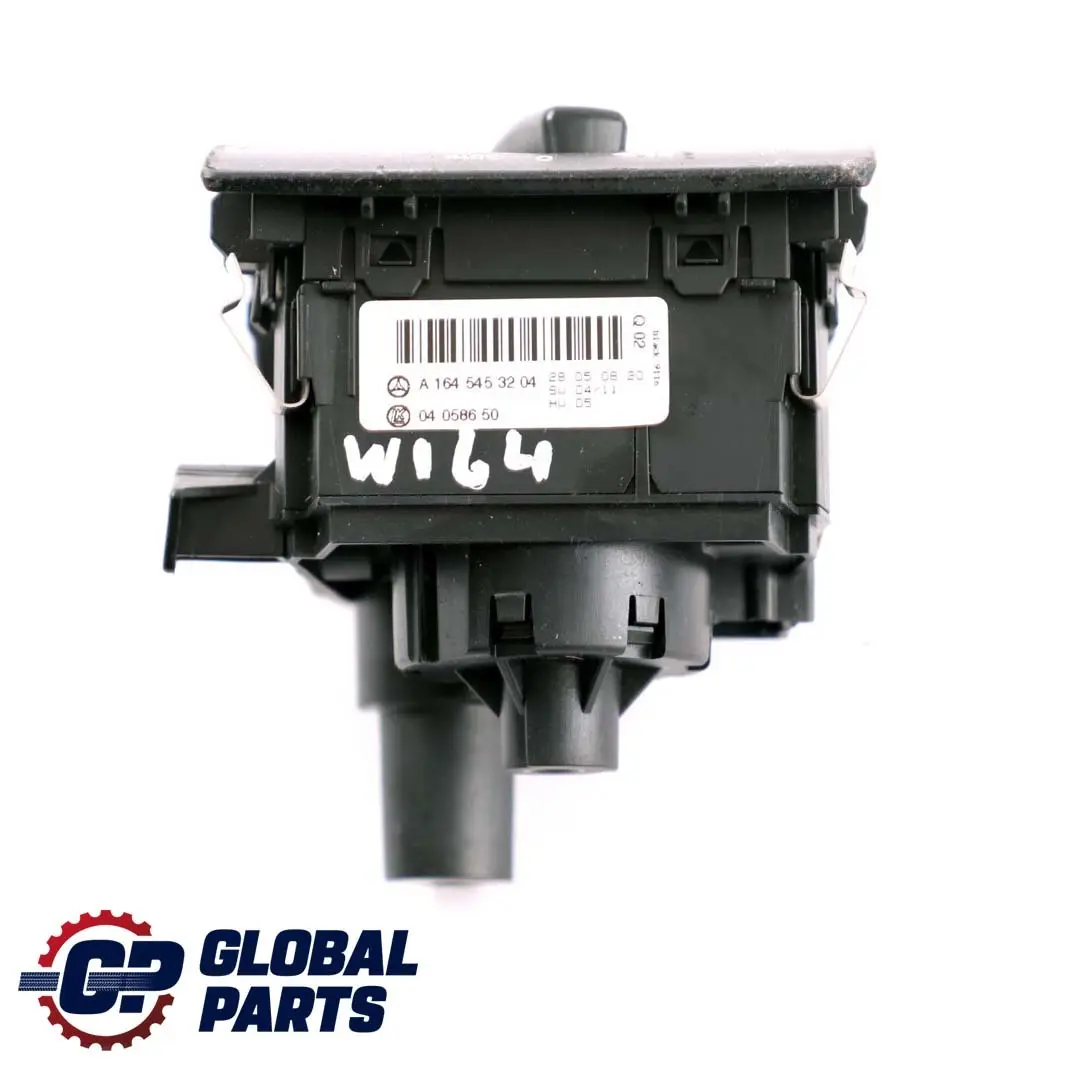 Mercedes-Benz M-Class ML W164 Headlight Switch Unit Button Black to with Part number A1645453204 Mercedes-Benz M-Class ML W164 Headlight Switch Unit Button Black - SKU rhd-A1645453204 - Part number A1645453204