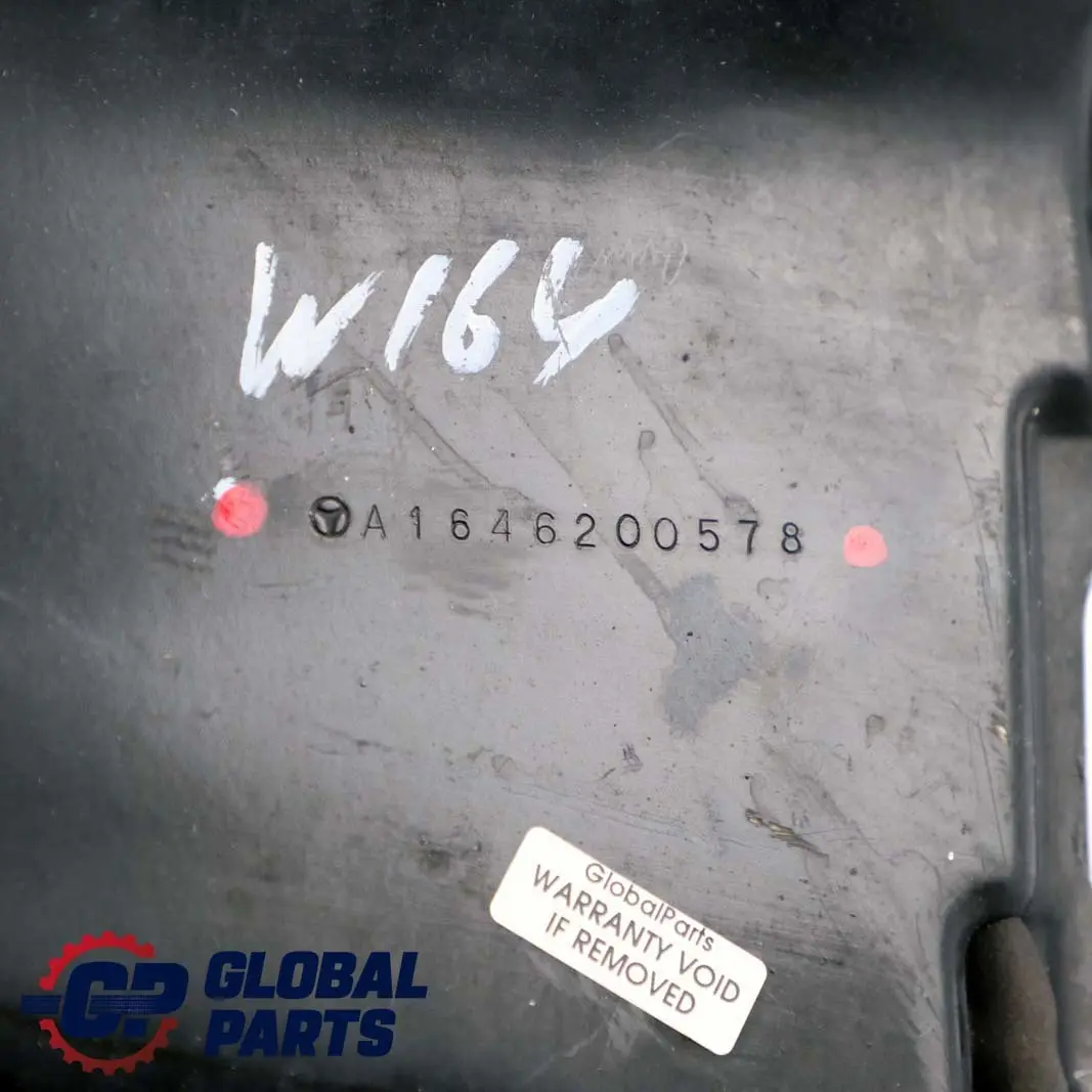 Mercedes-Benz ML W164 Left N/S Engine Insulation Cover Soundproof to with Part number A1646200578 Mercedes-Benz ML W164 Left N/S Engine Insulation Cover Soundproof - SKU rhd-A1646200578 - Part number A1646200578