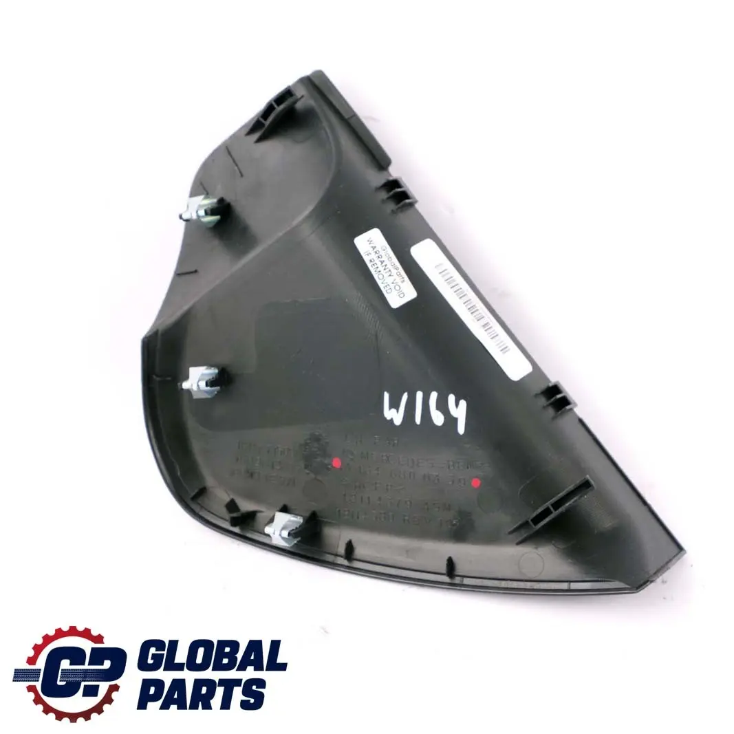 Mercedes-Benz M-Class ML W164 Left N/S Dashboard Cover Panel Trim to with Part number A1646800339 Mercedes-Benz M-Class ML W164 Left N/S Dashboard Cover Panel Trim - SKU rhd-A1646800339 - Part number A1646800339
