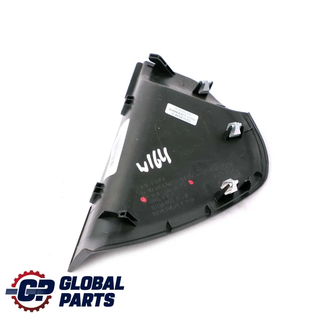 Right O/S Dashboard Cover Panel Trim to Mercedes W164 with Part number A1646800439 Mercedes W164 Right O/S Dashboard Cover Panel Trim - SKU rhd-A1646800439 - Part number A1646800439