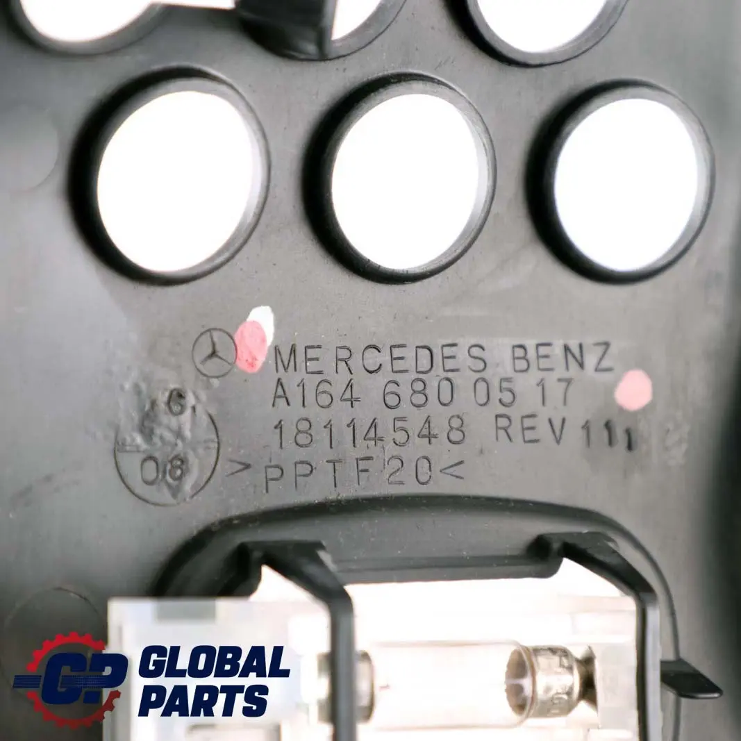  Mercedes-Benz M-Class ML W164 Foot Passenger Side Cover Trim Panel - SKU rhd-A1646800517 - Part number A1646800517