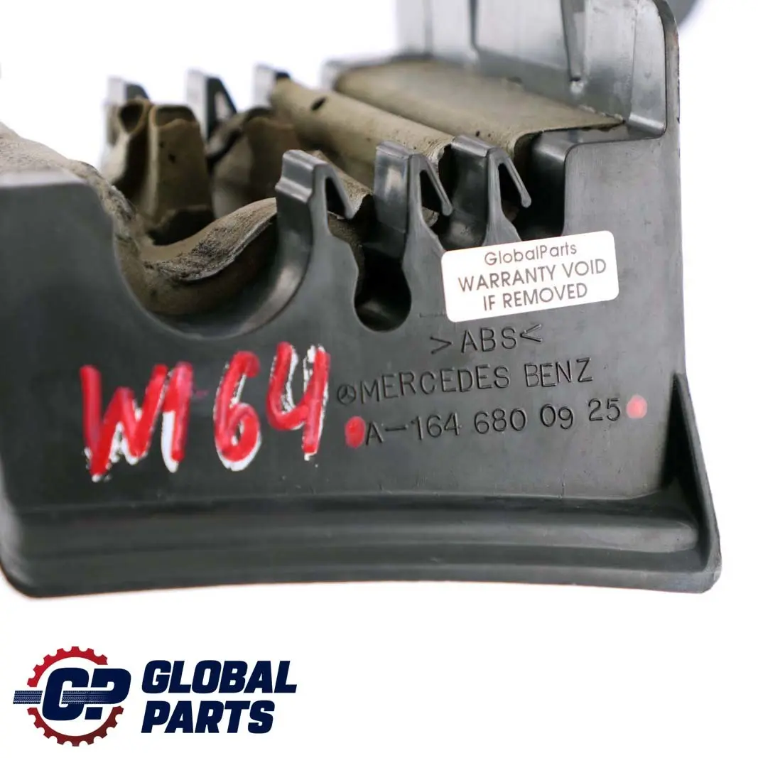 Mercedes-Benz ML W164 GL X164 Front Left N/S Engine Sound Insulation Damping to with Part number A1646800925 Mercedes-Benz ML W164 GL X164 Front Left N/S Engine Sound Insulation Damping - SKU rhd-A1646800925 - Part number A1646800925