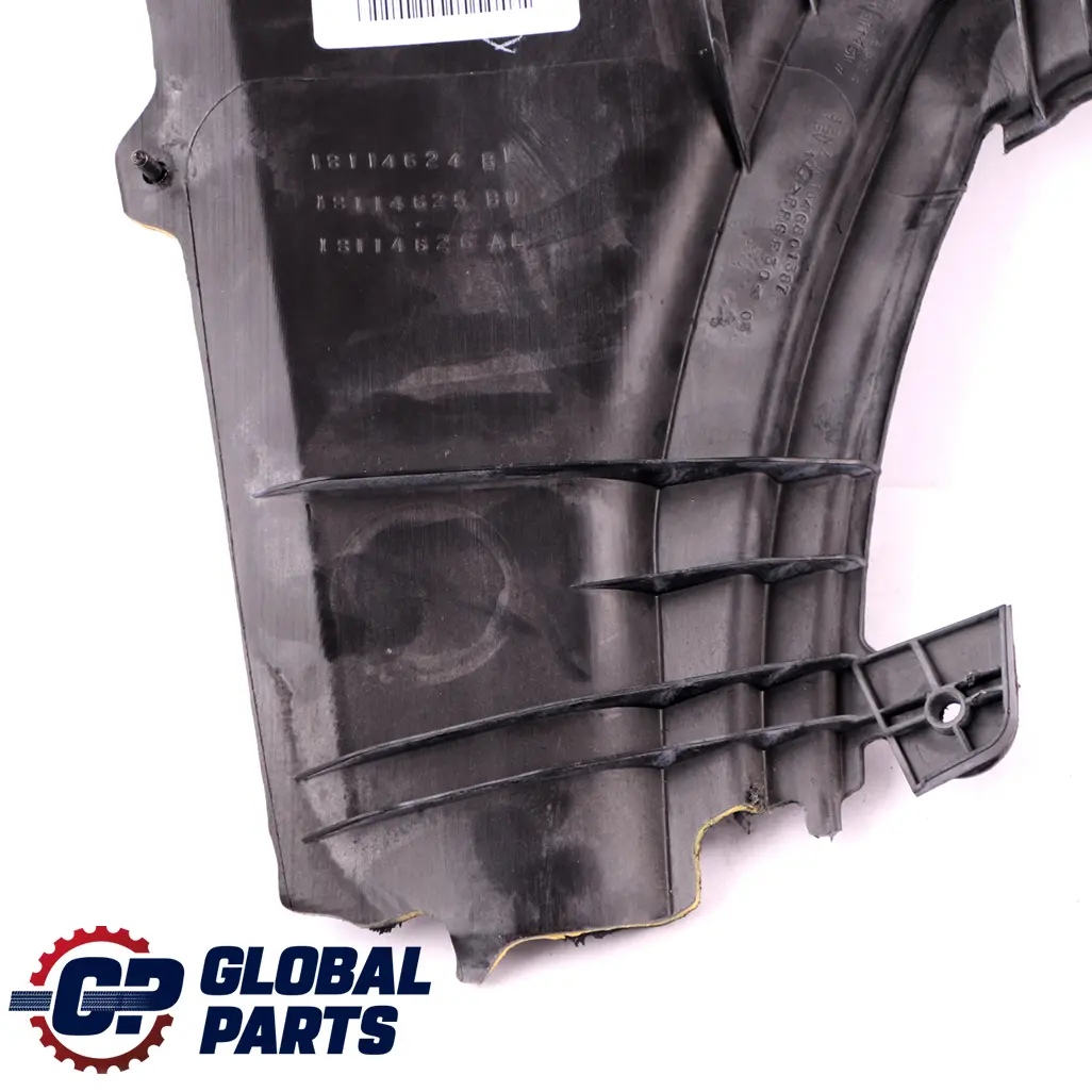 Mercedes Benz M-Class ML W164 Dashboard Trim Glovebox Side Panel Cover Black - SKU rhd-A1646801387 - Part number A1646801387