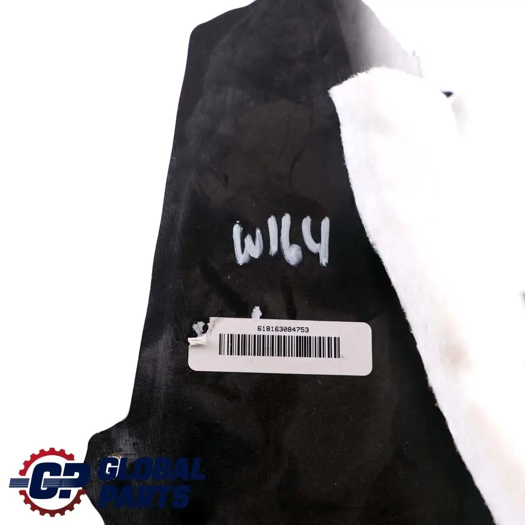 Mercedes-Benz M-Class ML W164 Foot Driver Side Cover Trim Panel to with Part number A1646802487 Mercedes-Benz M-Class ML W164 Foot Driver Side Cover Trim Panel - SKU rhd-A1646802487 - Part number A1646802487