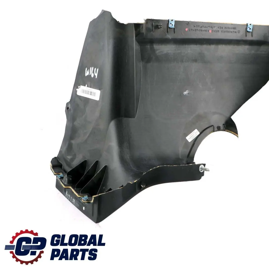  Mercedes-Benz M-Class ML W164 Foot Driver Side Cover Trim Panel - SKU rhd-A1646802487 - Part number A1646802487