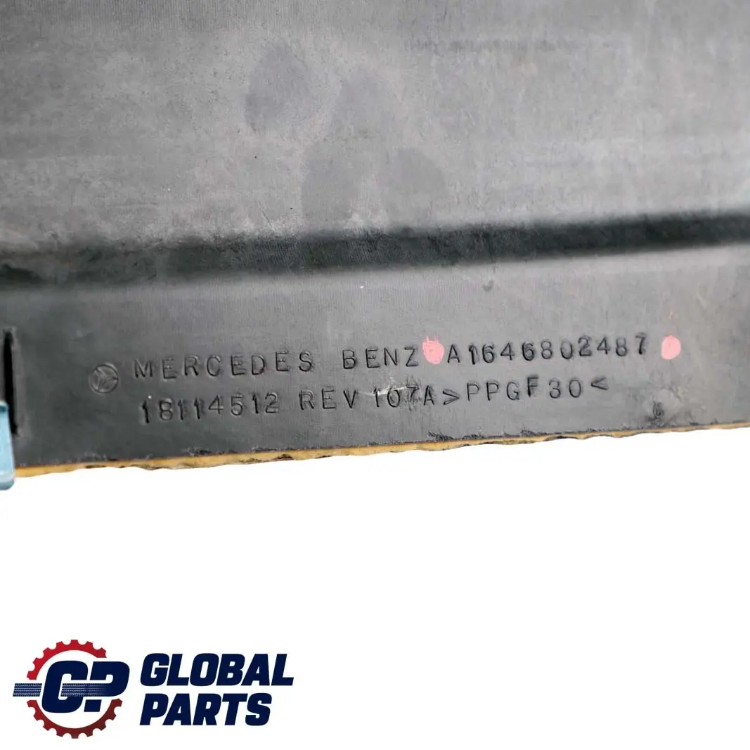Mercedes-Benz M-Class ML W164 Foot Driver Side Cover Trim Panel to with Part number A1646802487 Mercedes-Benz M-Class ML W164 Foot Driver Side Cover Trim Panel - SKU rhd-A1646802487 - Part number A1646802487