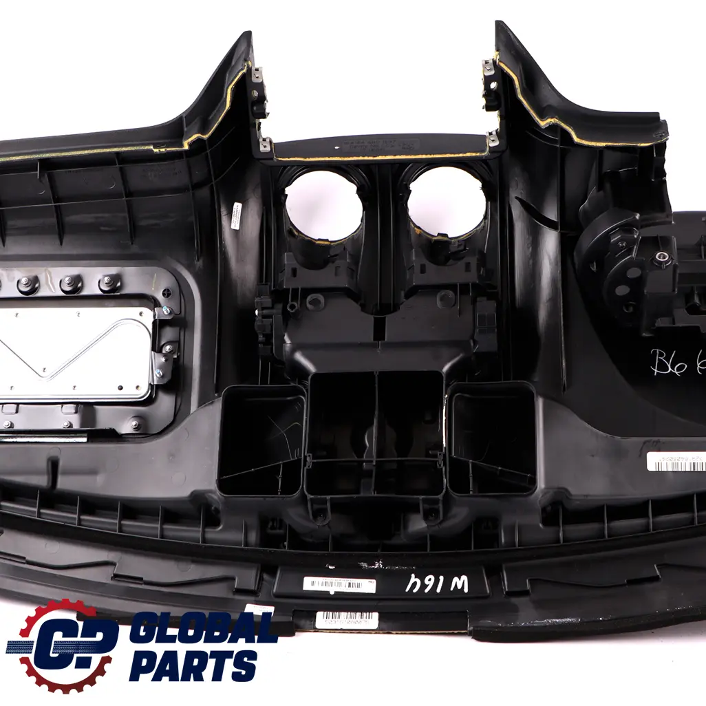 Mercedes ML W164 Dashboard Dash Instrument Cover Panel Black - SKU rhd-A1646803287 - Part number A1646803287