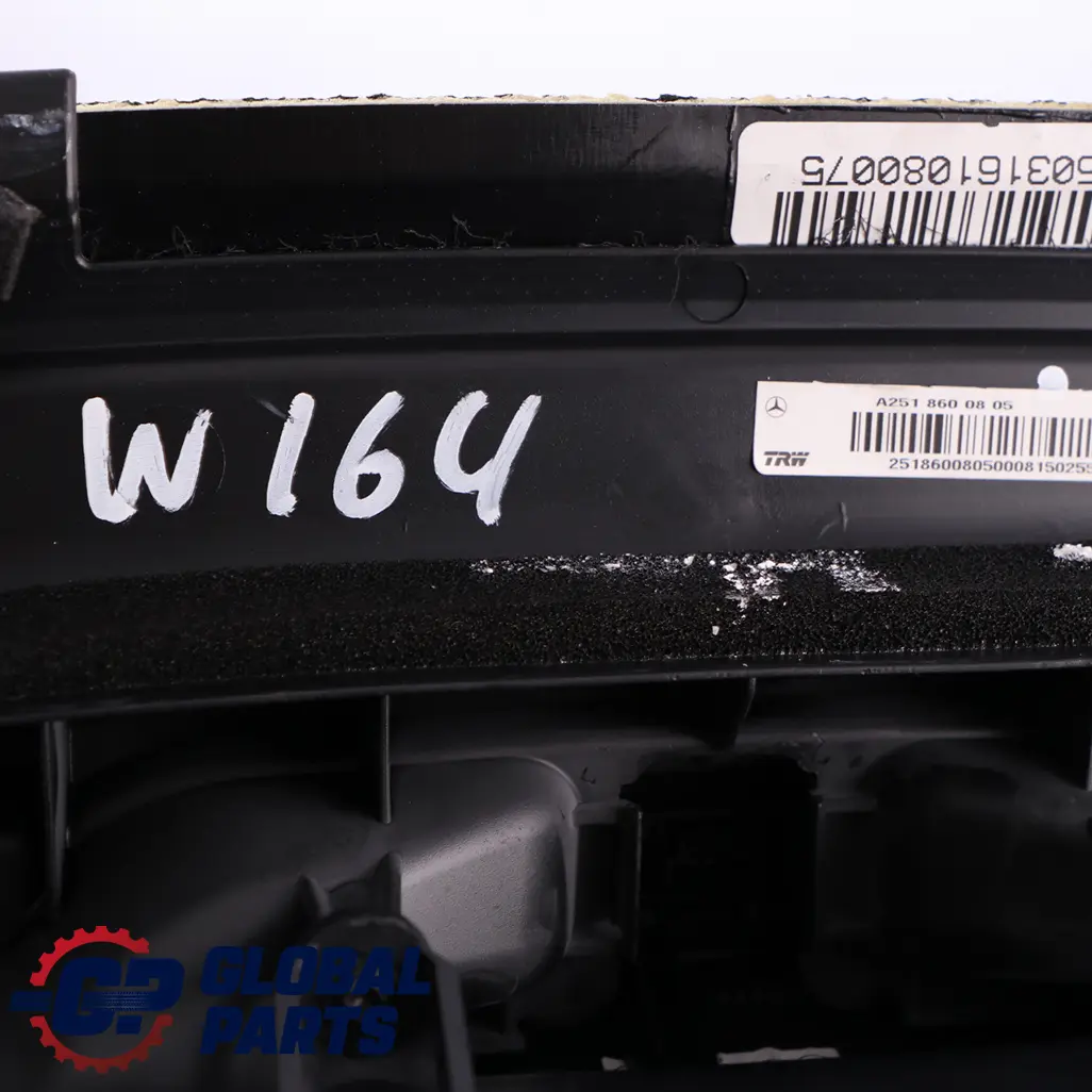 Dashboard Dash Instrument Cover Panel Black to Mercedes ML W164 with Part number A1646803287 Mercedes ML W164 Dashboard Dash Instrument Cover Panel Black - SKU rhd-A1646803287 - Part number A1646803287