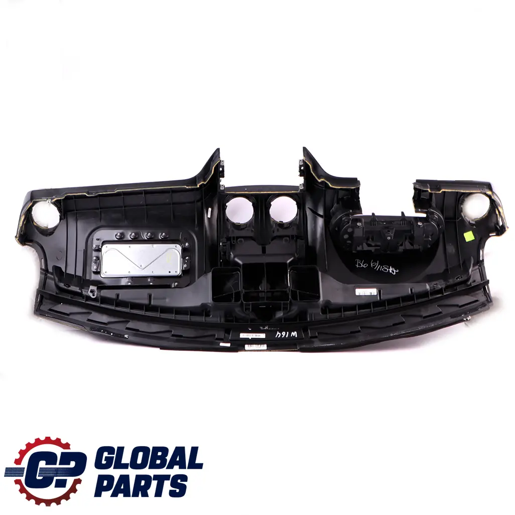 Dashboard Dash Instrument Cover Panel Black to Mercedes ML W164 with Part number A1646803287 Mercedes ML W164 Dashboard Dash Instrument Cover Panel Black - SKU rhd-A1646803287 - Part number A1646803287
