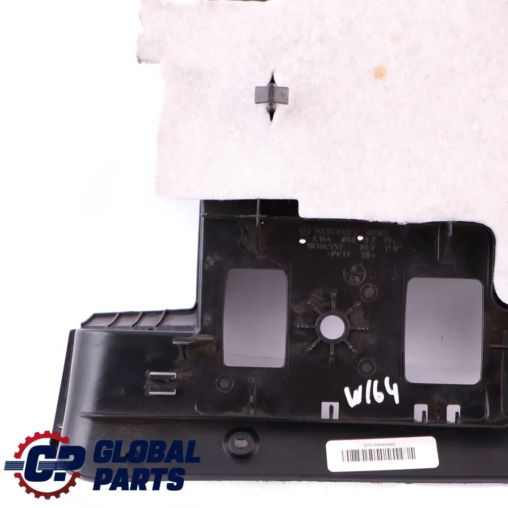 Mercedes-Benz ML W164 GL X164 Driver's Side Leg Room Trim Panel to with Part number A1646809217 Mercedes-Benz ML W164 GL X164 Driver's Side Leg Room Trim Panel - SKU rhd-A1646809217 - Part number A1646809217
