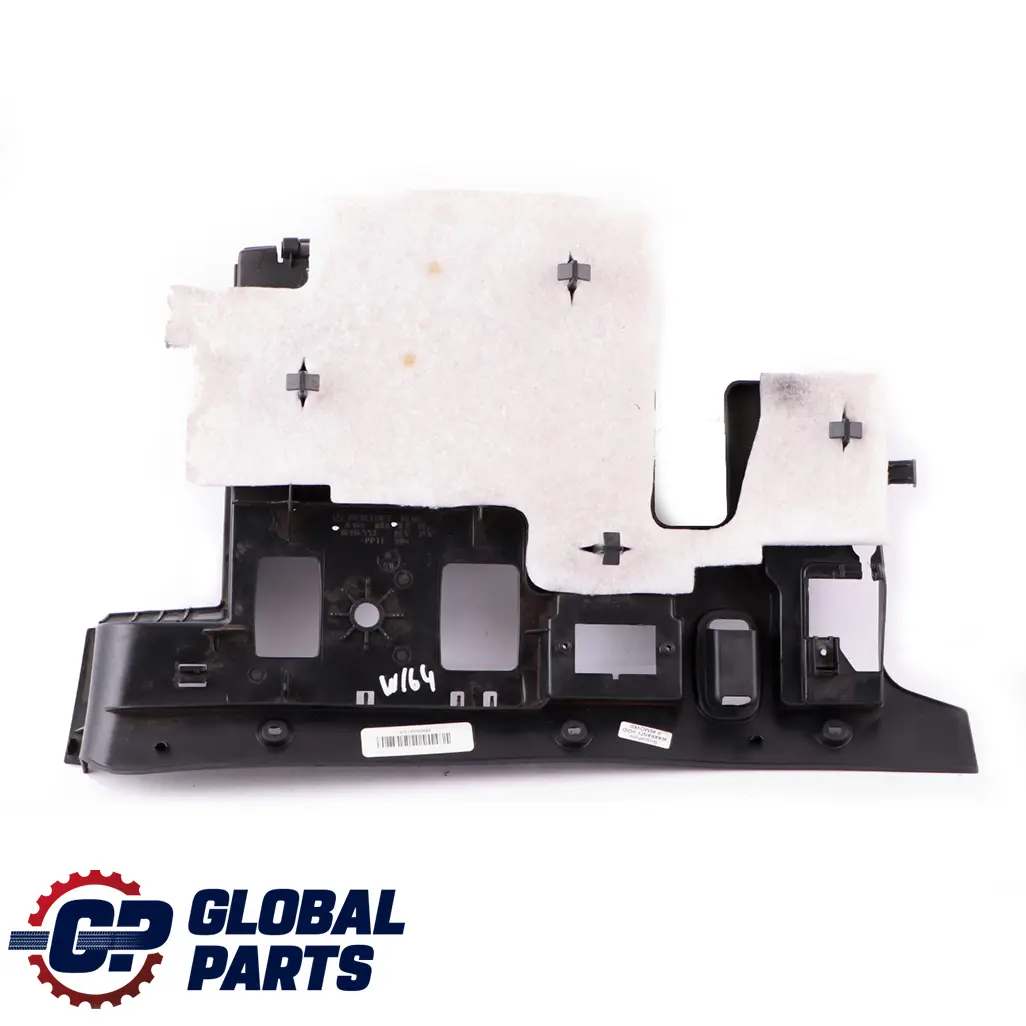 Mercedes-Benz ML W164 GL X164 Driver's Side Leg Room Trim Panel to with Part number A1646809217 Mercedes-Benz ML W164 GL X164 Driver's Side Leg Room Trim Panel - SKU rhd-A1646809217 - Part number A1646809217