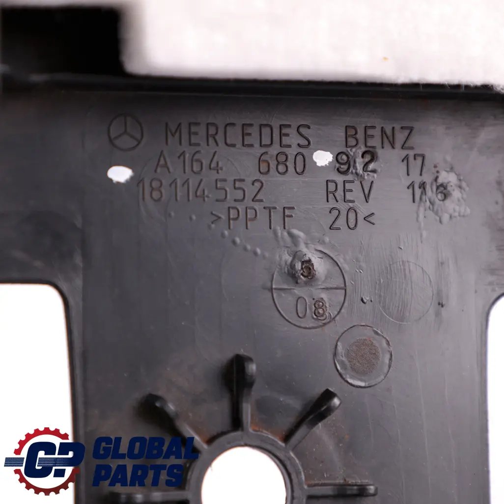 Mercedes-Benz ML W164 GL X164 Driver's Side Leg Room Trim Panel to with Part number A1646809217 Mercedes-Benz ML W164 GL X164 Driver's Side Leg Room Trim Panel - SKU rhd-A1646809217 - Part number A1646809217