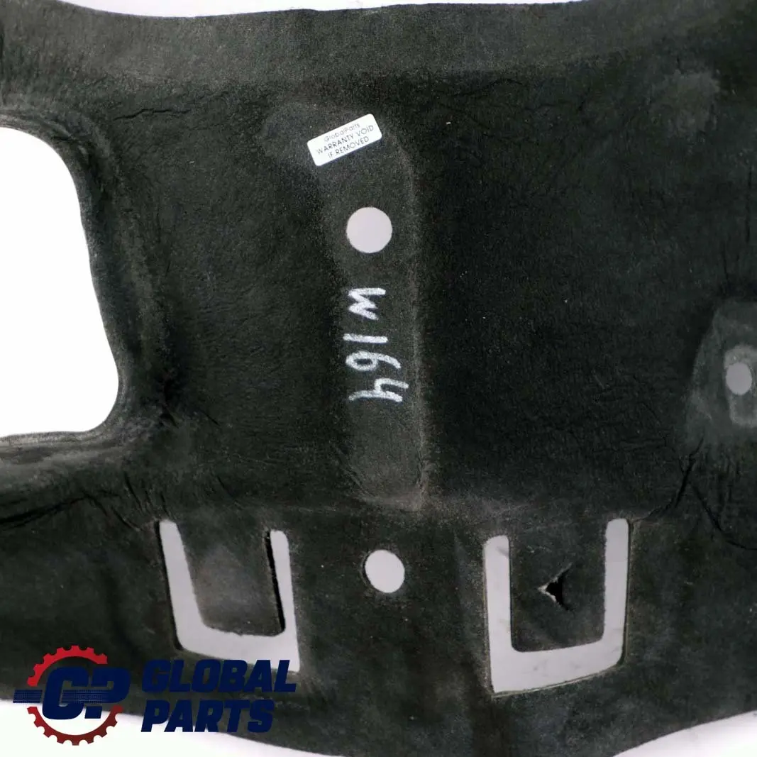 Mercedes-Benz M-Class W164 Front Shield Insulation Firewall Engine to with Part number A1646821928 Mercedes-Benz M-Class W164 Front Shield Insulation Firewall Engine - SKU rhd-A1646821928 - Part number A1646821928