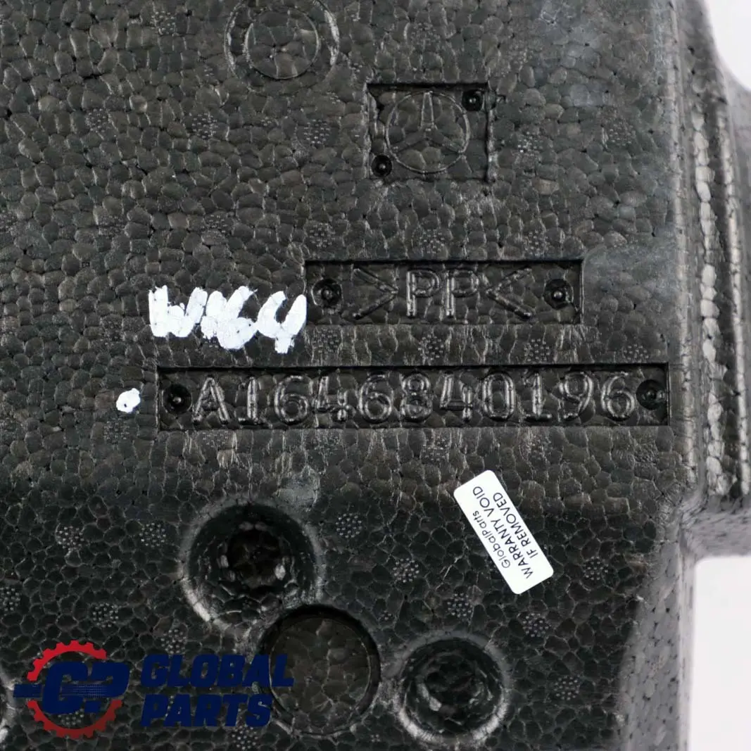  Mercedes-Benz ML GL W164 X164 Front Left N/S Panel Cover Pad A1646840196 - SKU rhd-A1646840196 - Part number A1646840596