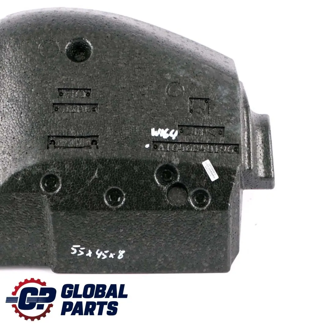 Mercedes-Benz ML GL W164 X164 Front Left N/S Panel Cover Pad A1646840196 to with Part number A1646840596 Mercedes-Benz ML GL W164 X164 Front Left N/S Panel Cover Pad A1646840196 - SKU rhd-A1646840196 - Part number A1646840596