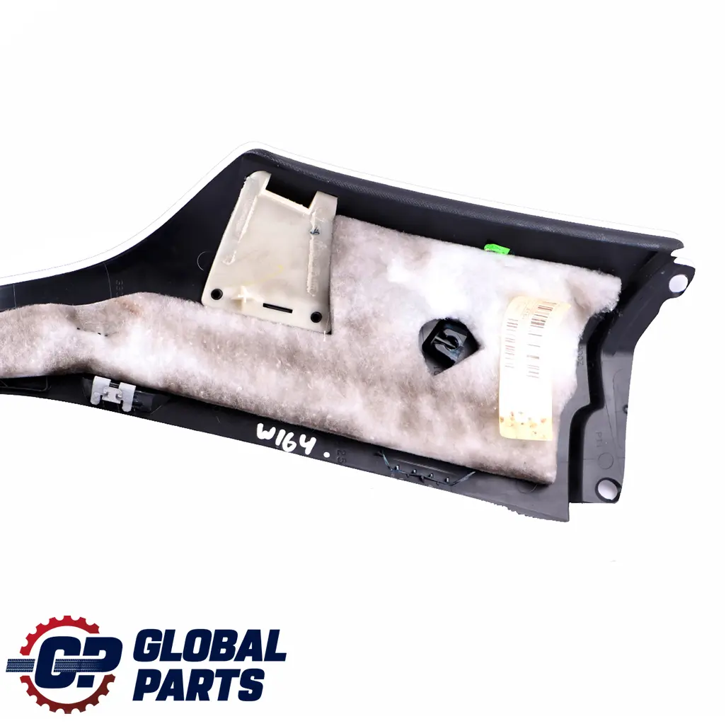 Mercedes-Benz ML W164 GL X164 Rear Left N/S Pillar Top Trim Cover to with Part number A1646909325 Mercedes-Benz ML W164 GL X164 Rear Left N/S Pillar Top Trim Cover - SKU A1646909325 - Part number A1646909325