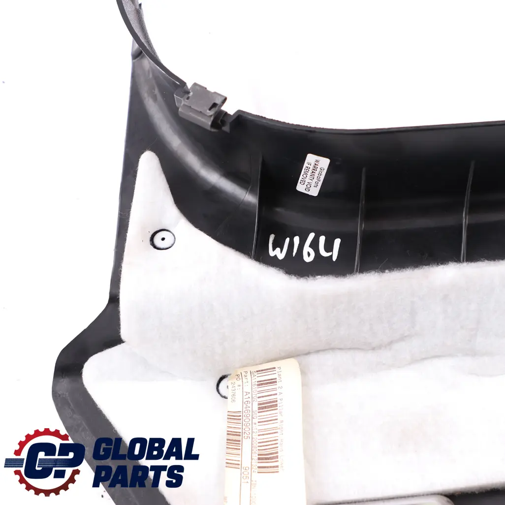 Mercedes-Benz ML W164 GL X164 Front Right O/S Pillar Trim Cover to with Part number A1646909025 Mercedes-Benz ML W164 GL X164 Front Right O/S Pillar Trim Cover - SKU rhd-A1646909025 - Part number A1646909025