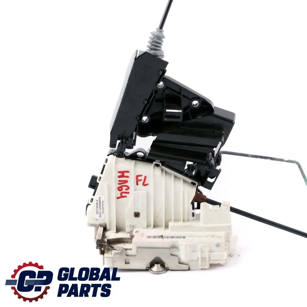 Mercedes-Benz M ML W164 Front Left Door Lock Mechanism Actuator to with Part number A1647201335 Mercedes-Benz M ML W164 Front Left Door Lock Mechanism Actuator - SKU rhd- A1647201335 - Part number A1647201335