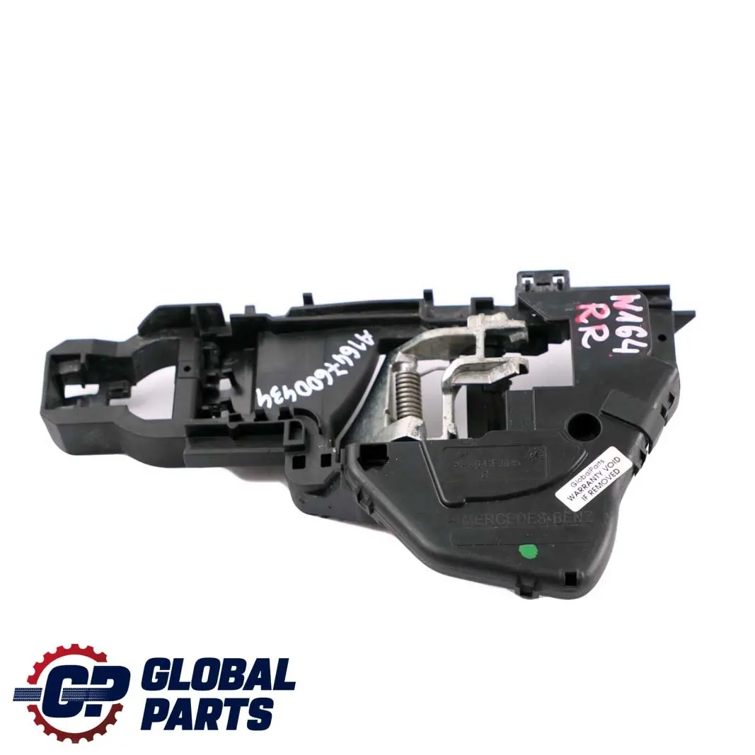  Mercedes-Benz Classe M ML W164 Support de Poignée de Porte Arrière Droite Base - SKU A1647600434 - Numéro de pièce A1647600434