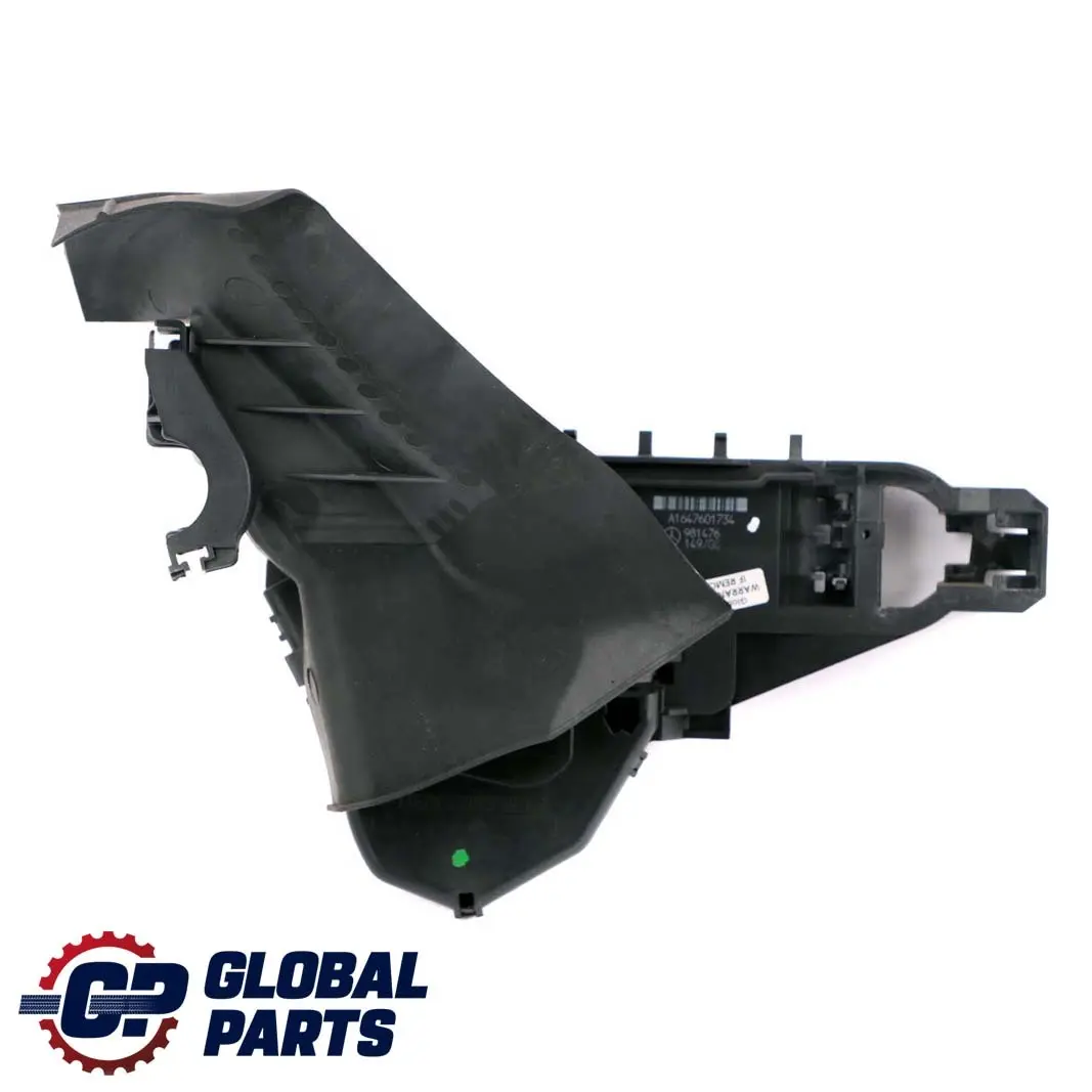 Mercedes-Benz M-Class ML W164 Front Left N/S Door Handle Carrier Base to with Part number A1647601734 Mercedes-Benz M-Class ML W164 Front Left N/S Door Handle Carrier Base - SKU rhd-A1647601734 - Part number A1647601734