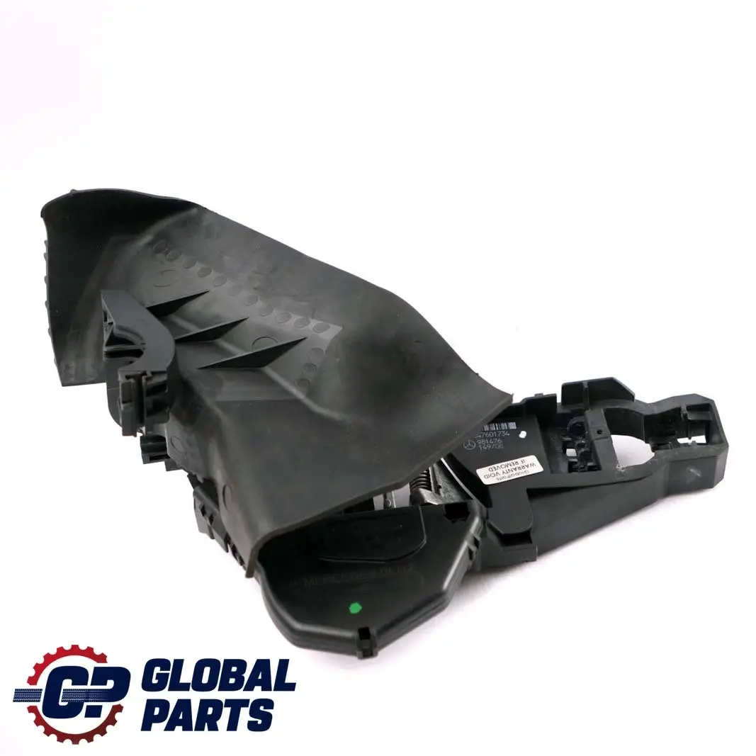 Mercedes-Benz M-Class ML W164 Front Left N/S Door Handle Carrier Base to with Part number A1647601734 Mercedes-Benz M-Class ML W164 Front Left N/S Door Handle Carrier Base - SKU rhd-A1647601734 - Part number A1647601734