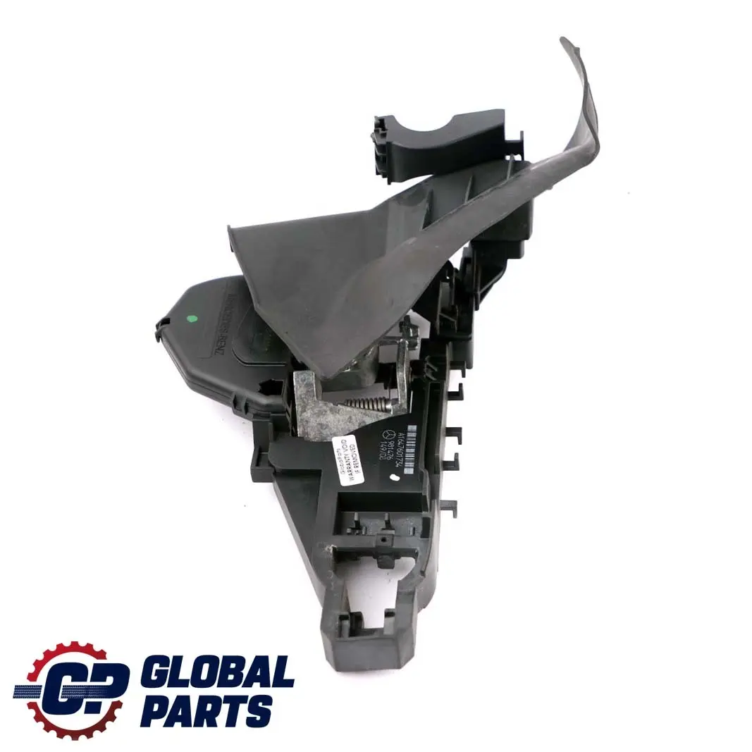  Mercedes-Benz M-Class ML W164 Front Left N/S Door Handle Carrier Base - SKU rhd-A1647601734 - Part number A1647601734