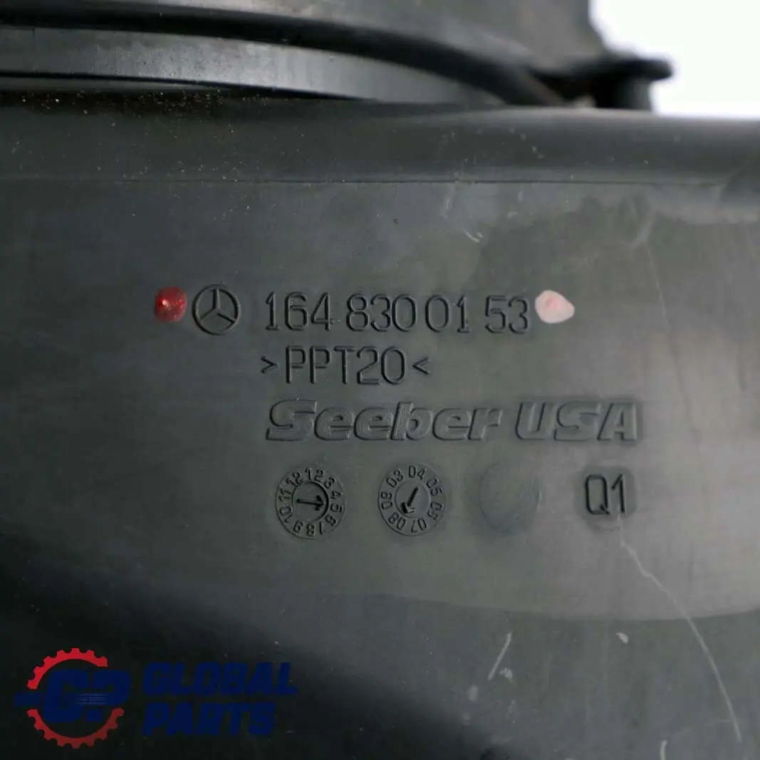  Mercedes-Benz ML W164 GL X164 Air Intake Box Guide Duct - SKU rhd-A1648300153 - Part number A1648300153