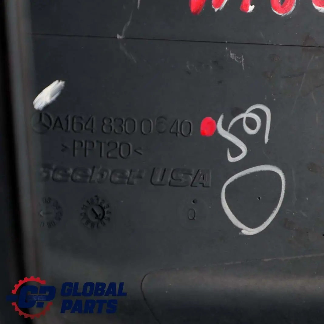 Mercedes-Benz ML W164 GL X164 Air Intake Duct Guide Panel to with Part number A1648300640 Mercedes-Benz ML W164 GL X164 Air Intake Duct Guide Panel - SKU rhd-A1648300640 - Part number A1648300640