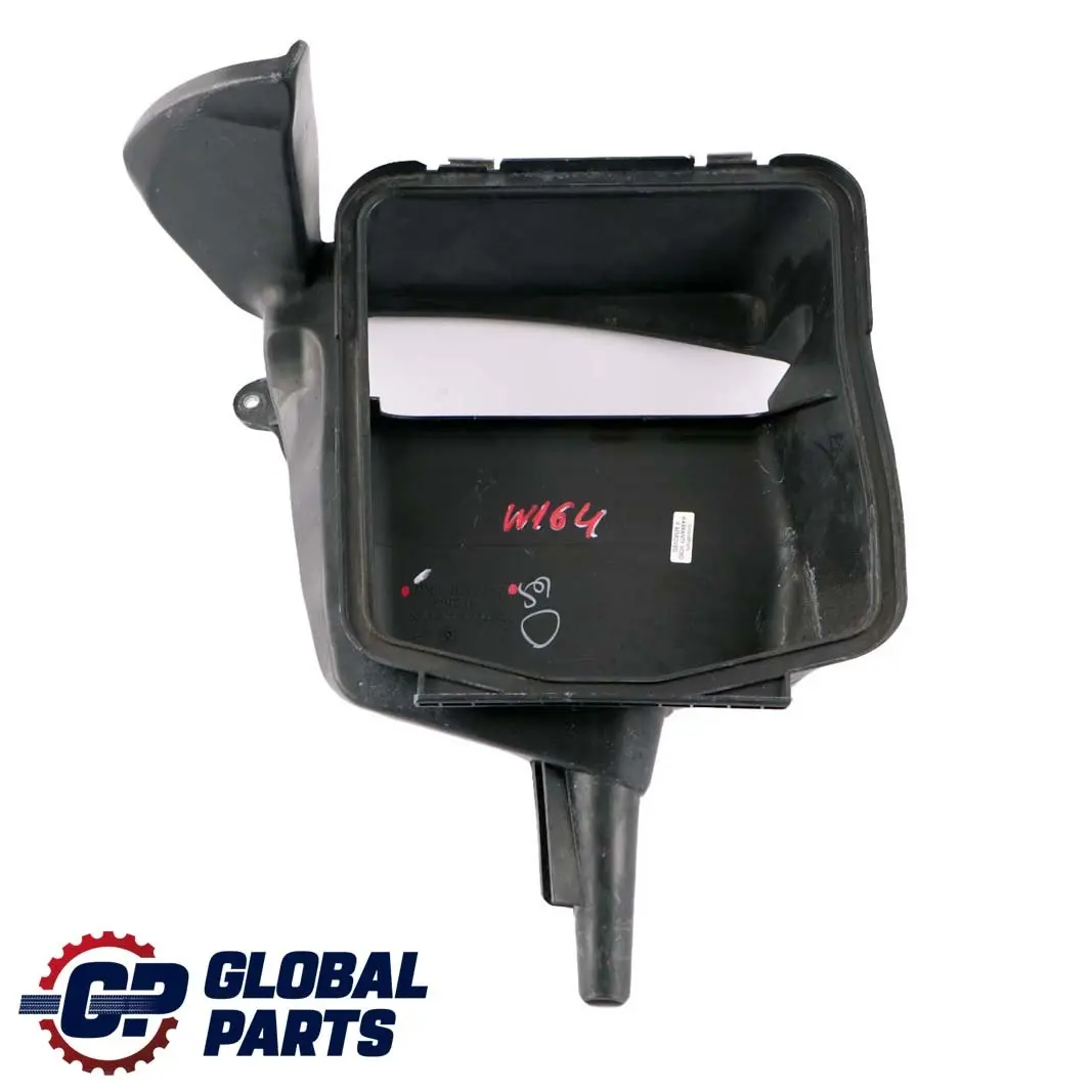 Mercedes-Benz ML W164 GL X164 Air Intake Duct Guide Panel to with Part number A1648300640 Mercedes-Benz ML W164 GL X164 Air Intake Duct Guide Panel - SKU rhd-A1648300640 - Part number A1648300640
