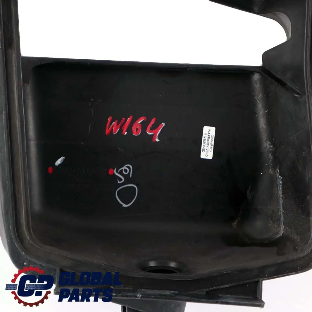 Mercedes-Benz ML W164 GL X164 Air Intake Duct Guide Panel to with Part number A1648300640 Mercedes-Benz ML W164 GL X164 Air Intake Duct Guide Panel - SKU rhd-A1648300640 - Part number A1648300640