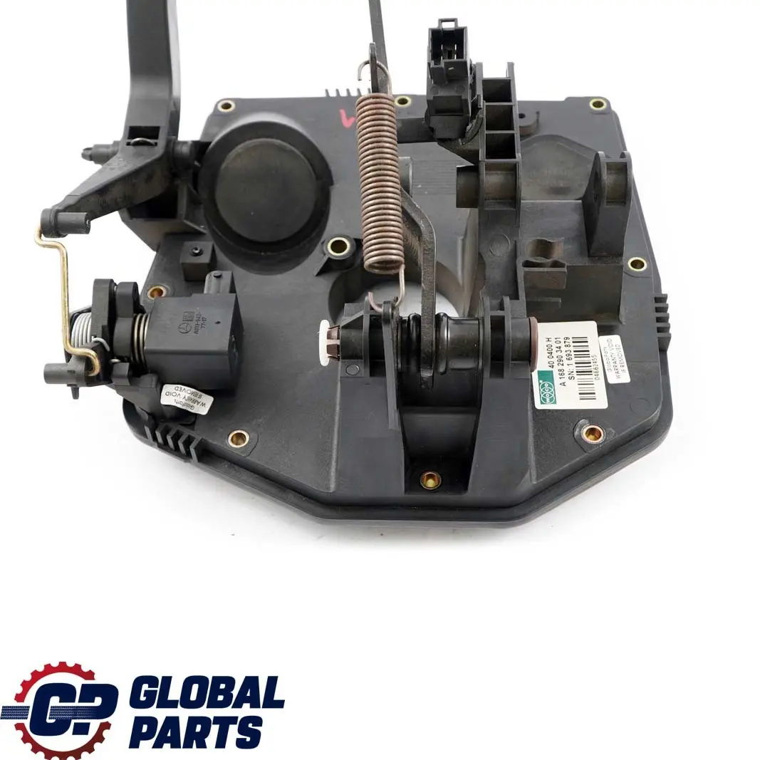 Mercedes-Benz A-Class W168 1 Pedal Assembly Pedal System to with Part number A1682900549 Mercedes-Benz A-Class W168 1 Pedal Assembly Pedal System - SKU rhd-A1682900549-1 - Part number A1682900549