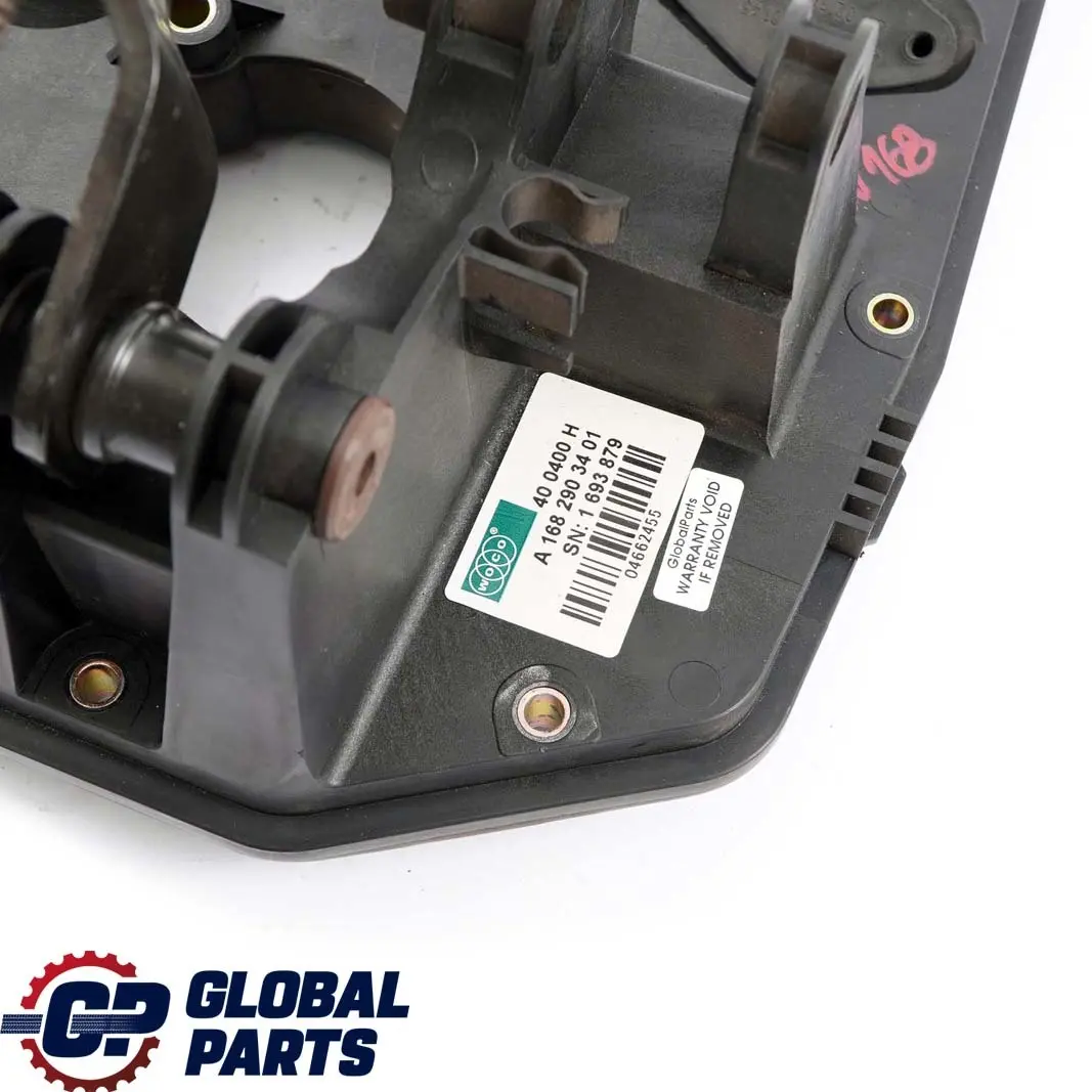 Mercedes-Benz A-Class W168 1 Pedal Assembly Pedal System to with Part number A1682900549 Mercedes-Benz A-Class W168 1 Pedal Assembly Pedal System - SKU rhd-A1682900549-1 - Part number A1682900549