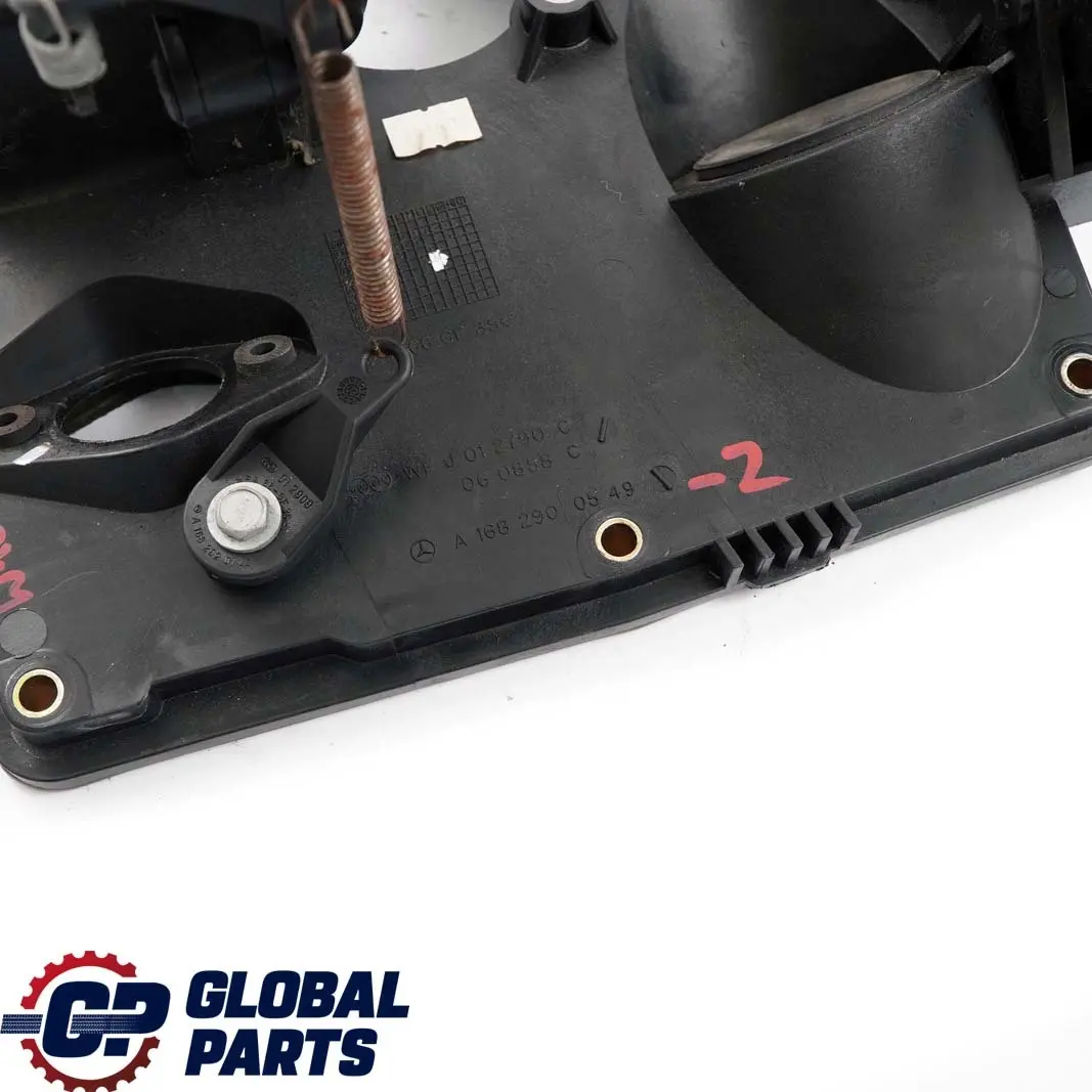 Mercedes-Benz A-Class W168 2 Pedal Assembly Pedal System to with Part number A1682900549 Mercedes-Benz A-Class W168 2 Pedal Assembly Pedal System - SKU rhd-A1682900549-2 - Part number A1682900549