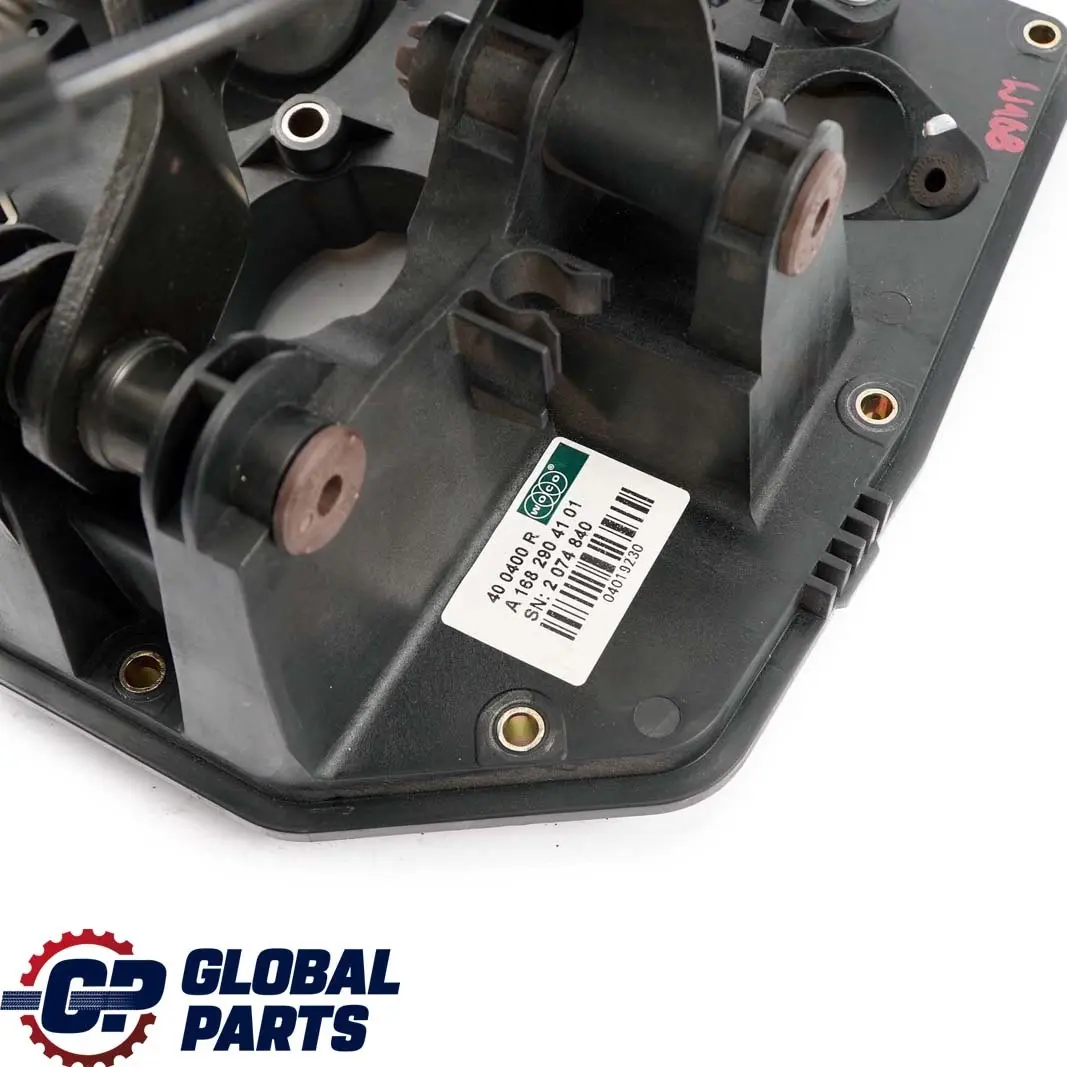 Mercedes-Benz A-Class W168 2 Pedal Assembly Pedal System to with Part number A1682900549 Mercedes-Benz A-Class W168 2 Pedal Assembly Pedal System - SKU rhd-A1682900549-2 - Part number A1682900549