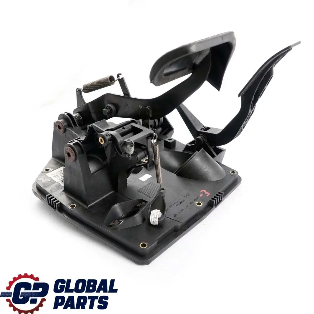 Mercedes-Benz A-Class W168 3 Pedal Assembly Pedal System to with Part number A1682900549 Mercedes-Benz A-Class W168 3 Pedal Assembly Pedal System - SKU rhd-A1682900549-3 - Part number A1682900549