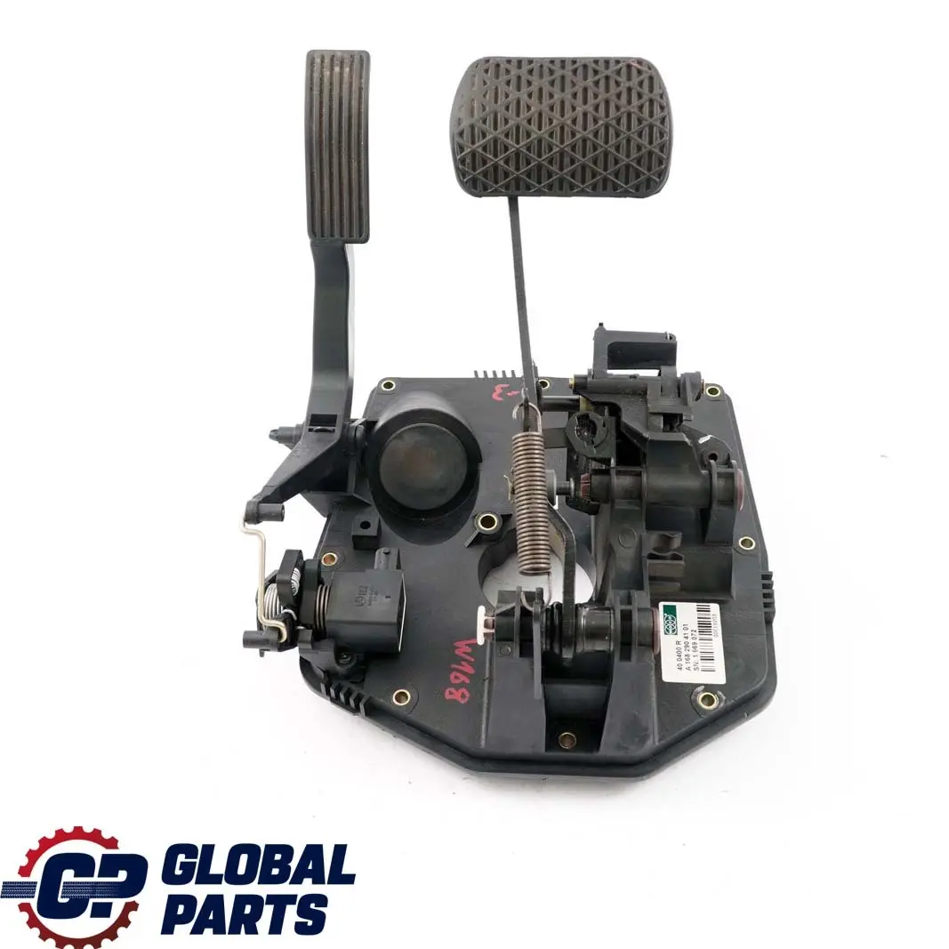 Mercedes-Benz A-Class W168 3 Pedal Assembly Pedal System to with Part number A1682900549 Mercedes-Benz A-Class W168 3 Pedal Assembly Pedal System - SKU rhd-A1682900549-3 - Part number A1682900549