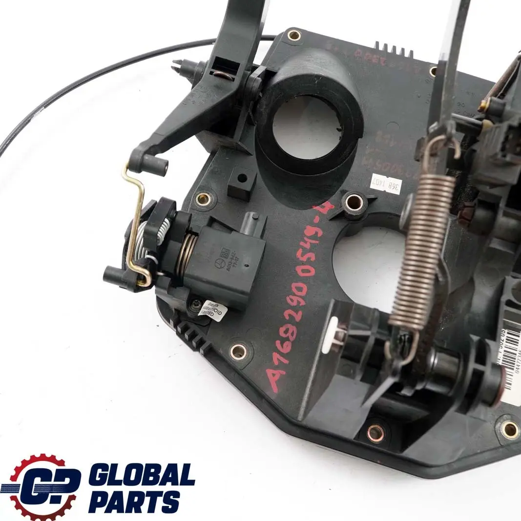 Mercedes-Benz A-Class W168 4 Pedal Assembly Pedal System to with Part number A1682900549 Mercedes-Benz A-Class W168 4 Pedal Assembly Pedal System - SKU rhd-A1682900549-4 - Part number A1682900549