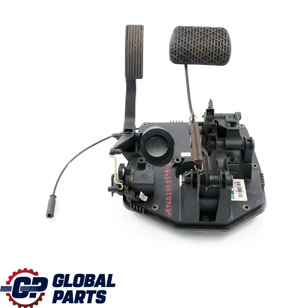 Mercedes-Benz A-Class W168 4 Pedal Assembly Pedal System to with Part number A1682900549 Mercedes-Benz A-Class W168 4 Pedal Assembly Pedal System - SKU rhd-A1682900549-4 - Part number A1682900549