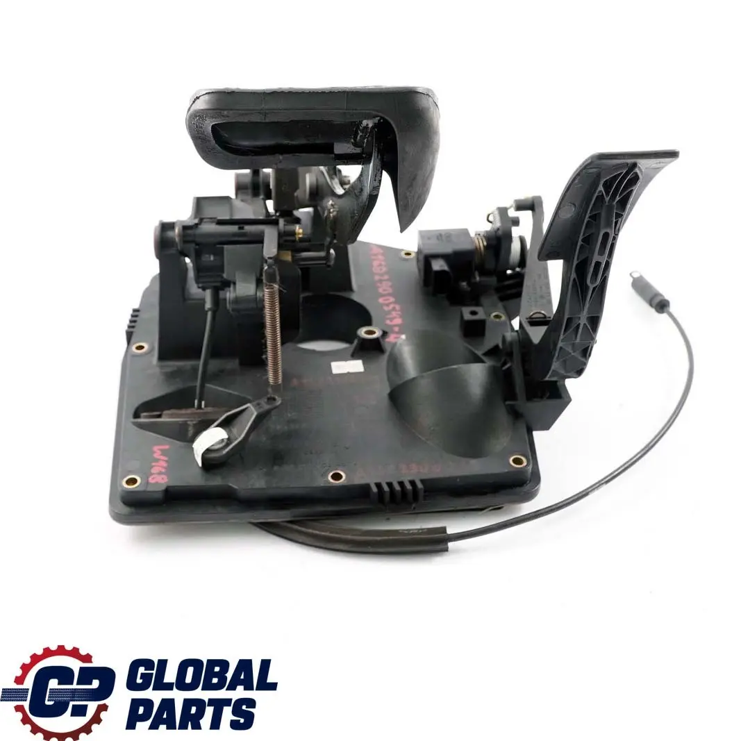 Mercedes-Benz A-Class W168 4 Pedal Assembly Pedal System to with Part number A1682900549 Mercedes-Benz A-Class W168 4 Pedal Assembly Pedal System - SKU rhd-A1682900549-4 - Part number A1682900549