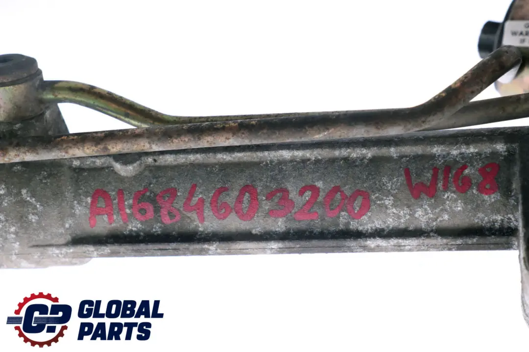 Benz A Class W168 Power Steering Rack Box Gear to Mercedes with Part number A1684603200 Mercedes Benz A Class W168 Power Steering Rack Box Gear - SKU rhd-A1684603200 - Part number A1684603200