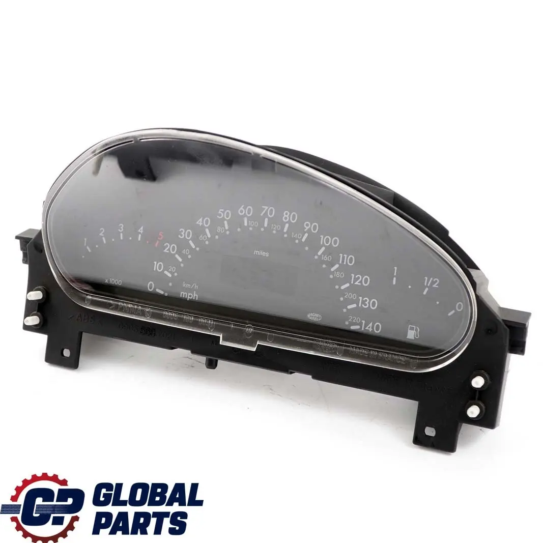  Mercedes-Benz A-Class W168 Instrument Cluster Speedo Clocks Automatic - SKU rhd-A1685401447 - Part number A1685401447