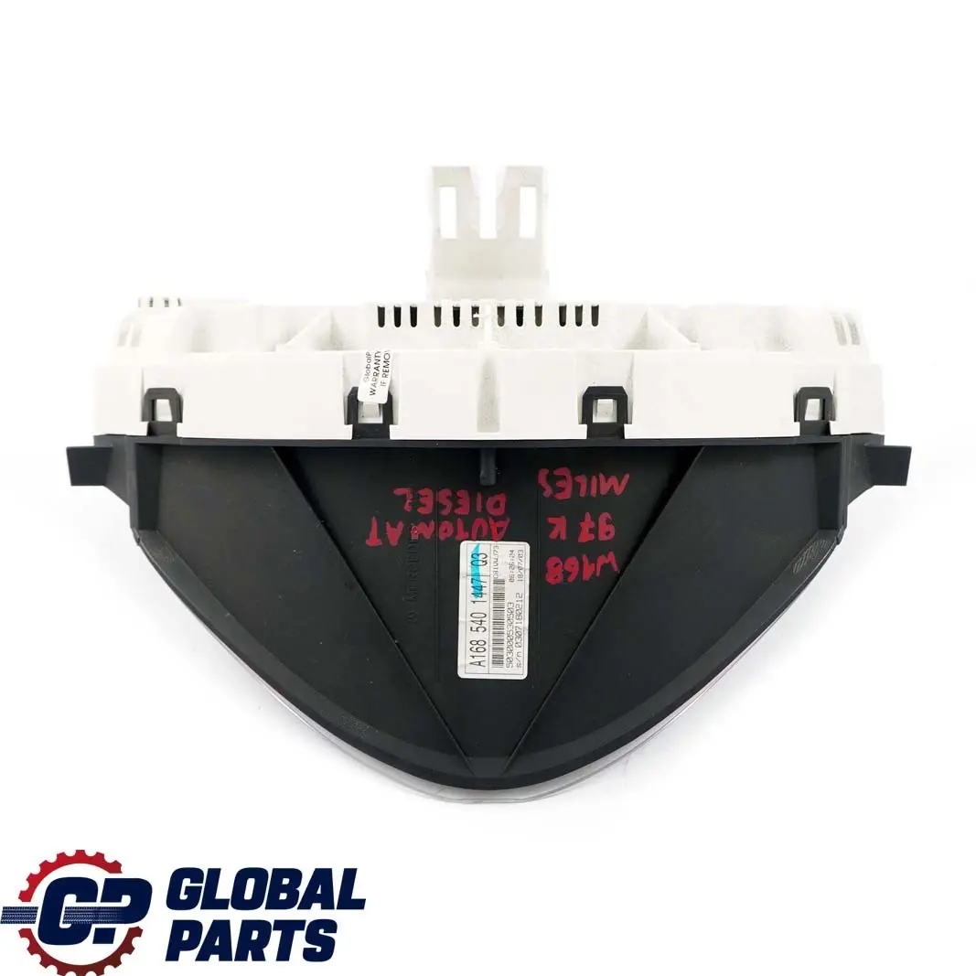 Mercedes-Benz A-Class W168 Instrument Cluster Speedo Clocks Automatic to with Part number A1685401447 Mercedes-Benz A-Class W168 Instrument Cluster Speedo Clocks Automatic - SKU rhd-A1685401447 - Part number A1685401447