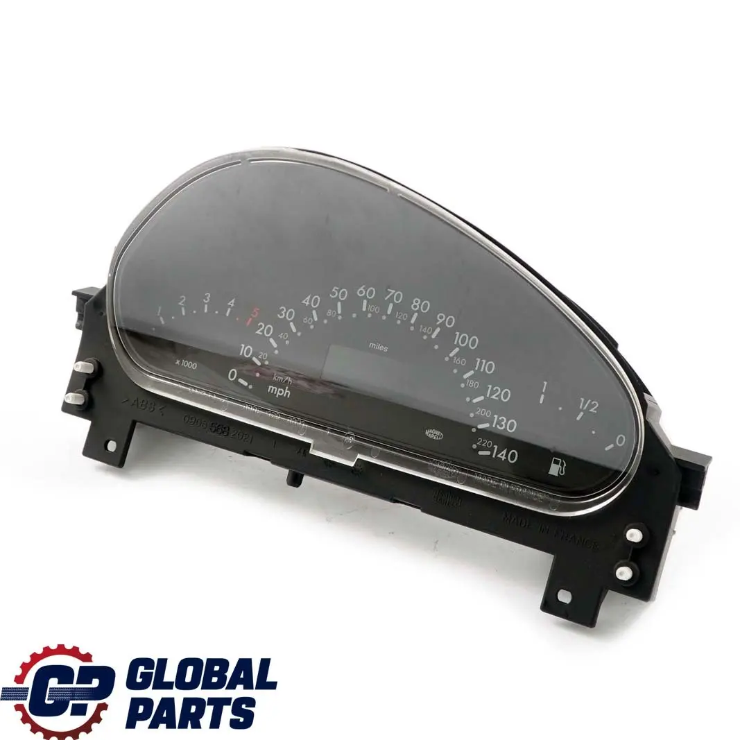  Mercedes-Benz A-Class W168 Instrument Cluster Speedo Clocks Automatic - SKU rhd-A1685401447 - Part number A1685401447
